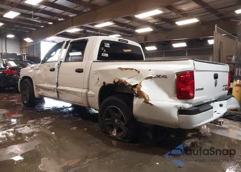 2011 Ram Dakota Bighorn/Lonestar z USA, uszkodzony, nr VIN 1D7RW3GK5BS626431